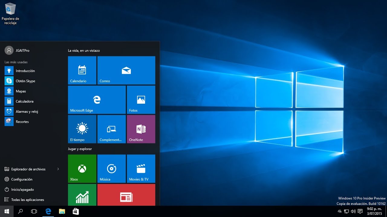 Acelere el arranque de Windows 10 y optimice su uso